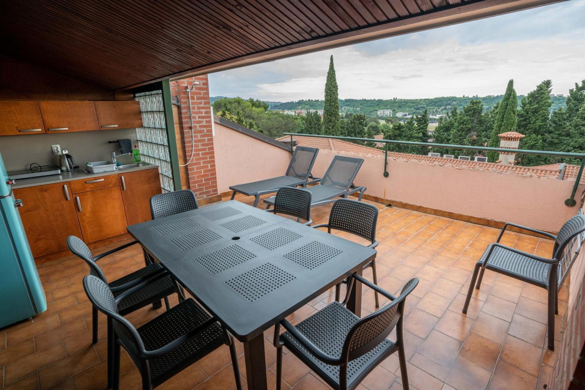 Apartments Sara 7, 8, 9 Порторож Екстериор снимка